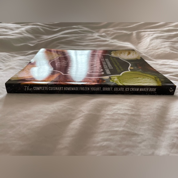 Cuisinart Homemade Frozen Yogurt, Sorbet, Gelato, Ice Cream Maker Book - Picture 8 of 11